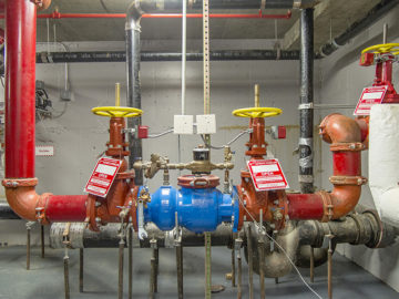 Backflow prevention device