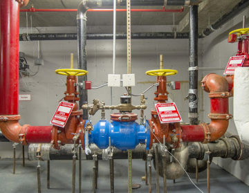 Backflow prevention device