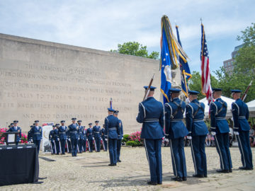 Brooklyn War Memorial Honors 2016