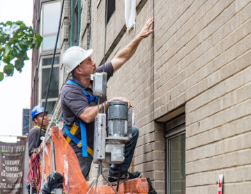 Facade Inspection Safety Program FISP)