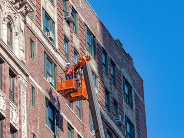 FISP inspection conducted by QEWI on boom life.