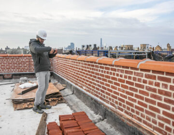 New York City parapet inspection.