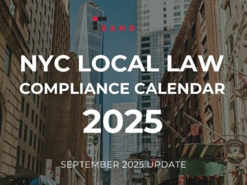Feature image RAND Local Law Compliance Deadline Calendar 2025