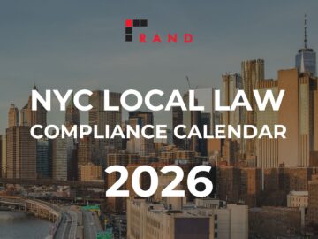 Feature image RAND Local Law Compliance Deadline Calendar 2025