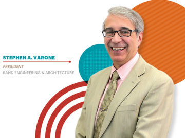 Stephen Varone, AIA, President, RAND Engineering & Architecture