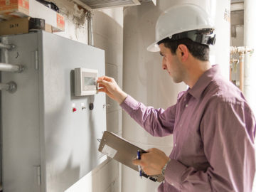 The NYC Building Operator Training program aims to extend the lifespan of building equipment; improve safety, compliance and emergency management protocols; reduce dependency on outside service providers, and better manage contracted services. The goal is to reduce buildings energy costs by up to 20% without requiring any major capital expenditures.