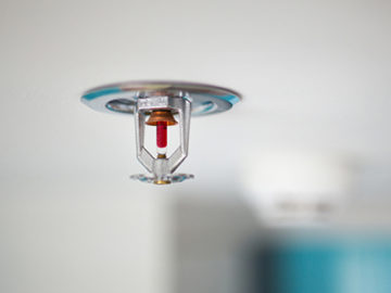 Feature image Fire sprinkler head