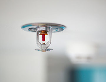 Fire sprinkler head