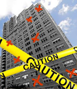 Worst Places in a Building