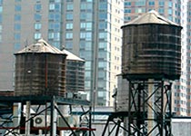 water tanks