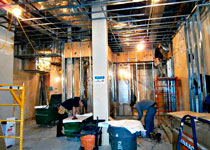 an apartment renovation