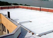 roof parapet