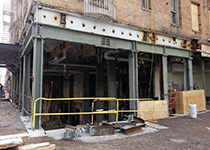 Second Avenue Subway Construction