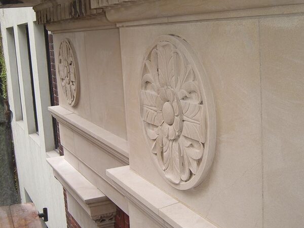 Brick Presbyterian Church decorative elements