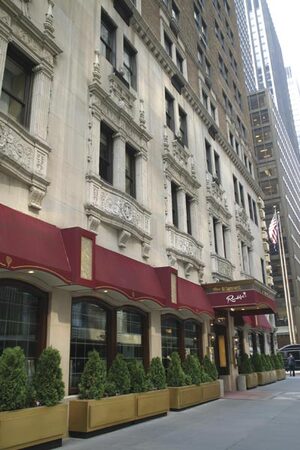 The side of the Warwick