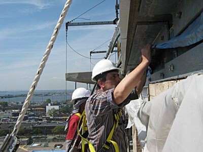 The Engineer/Architect evaluating work.