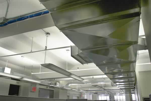 148 W 37th Duct work