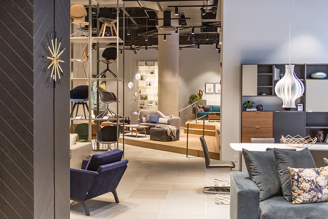 BoConcept showroom
