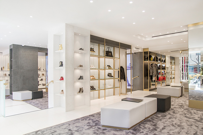Giuseppe Zanotti Interior View