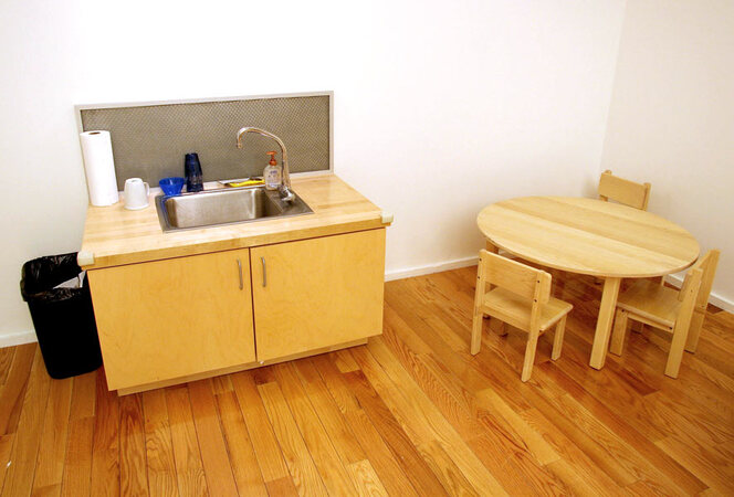 Montessori School of Manhattan Sink