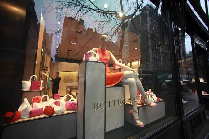 Bottega Venata Front Window