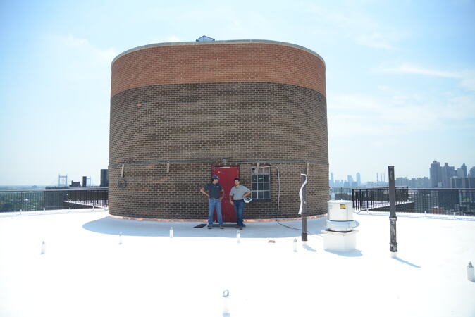 Water Tower Enclosure 
