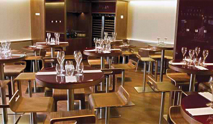 Magia Osteria Italiana Dining area