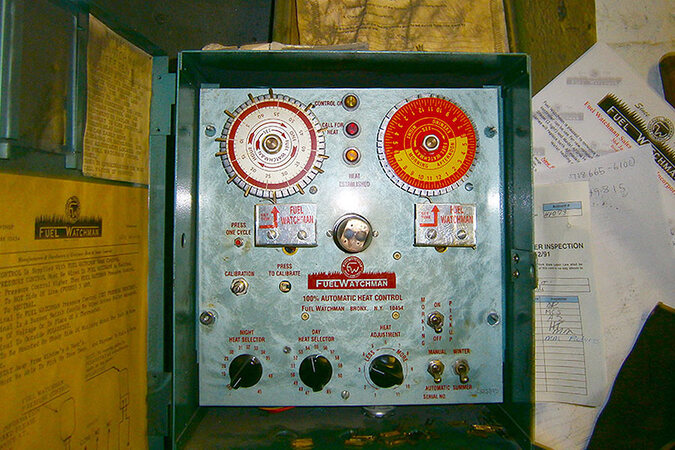 heating system controller