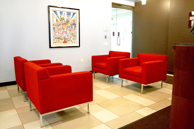 Midboro Management Office Lobby