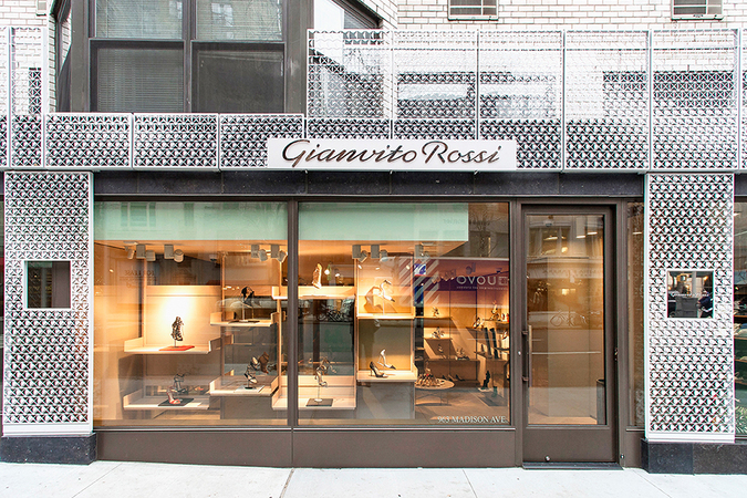 Gianvito Rossi Exteior