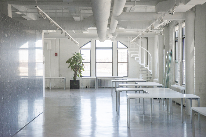 Stella McCartney Showroom and Office Space Renovation