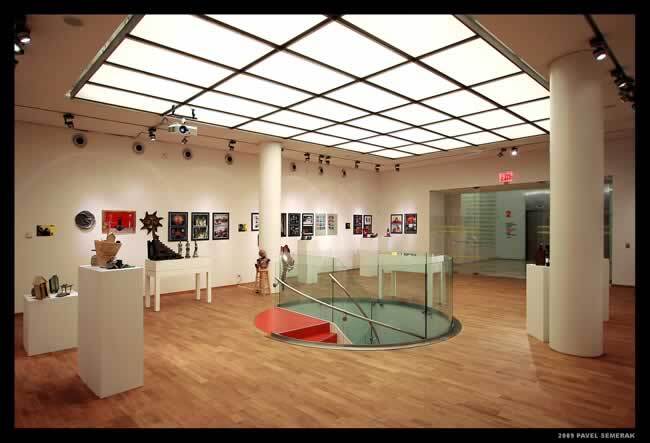 Exhibition gallery