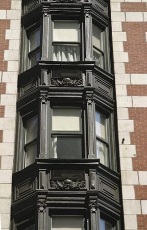 The Algonquin Hotel Bay Windows