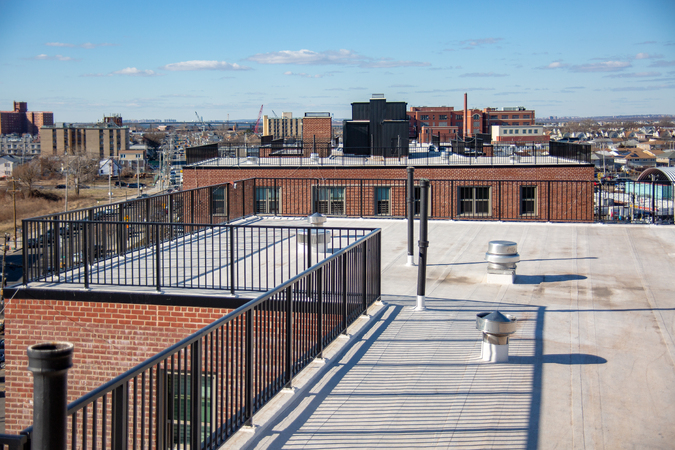 Roof replacement program completed