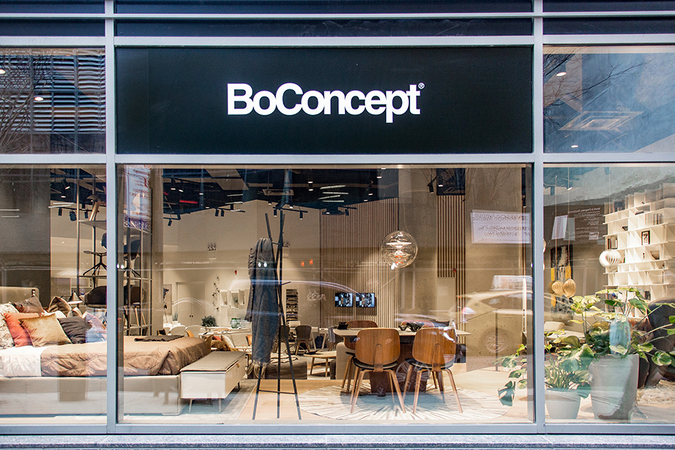 BoConcept exterior