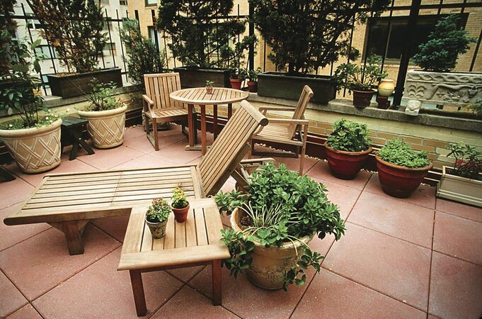 7 East 85th St. Roof Deck