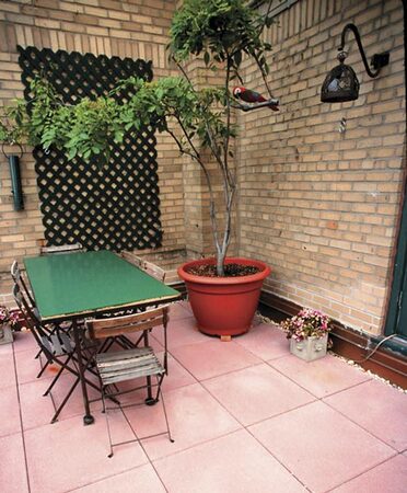 7 East 85th St Roof Deck view 2