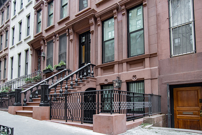 Ziehl/Starr Residence historic facade restoration project