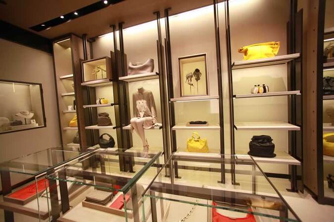 Bottega Veneta Wall Display