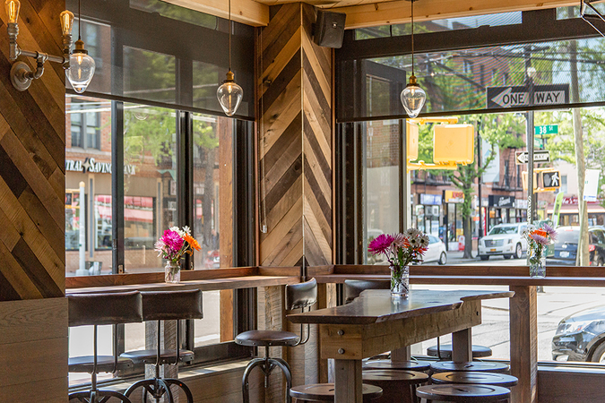 Jack Jones Gastropub Interior