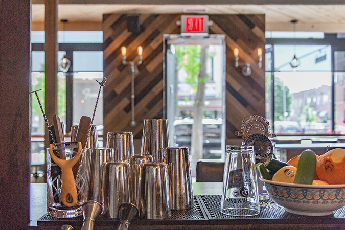 Jack Jones Gastropub Interior