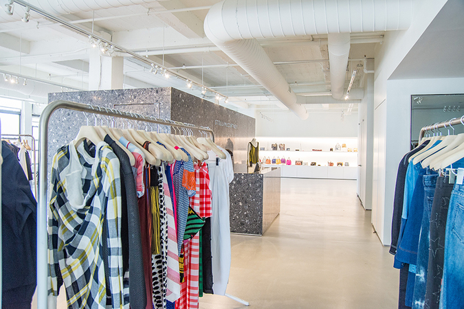 Stella McCartney Showroom and Office Space Renovation