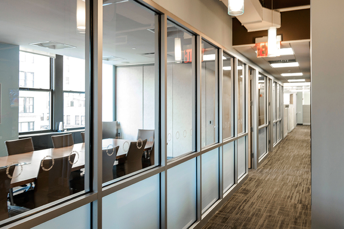 Midboro Management Hallway 