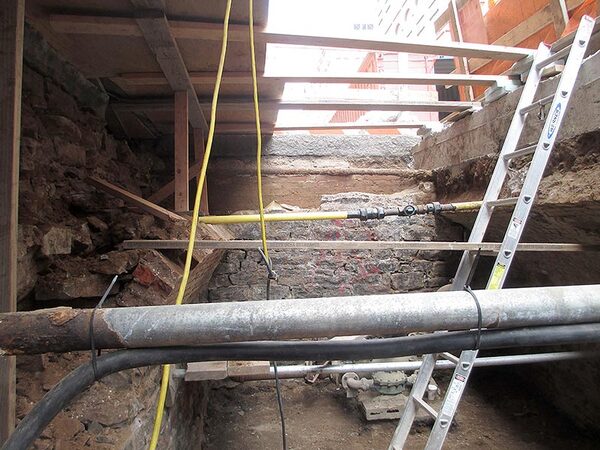 17 hubert opened clay vault