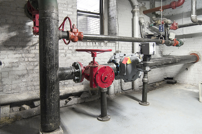 771 West End Avenue Oil-to-Gas Conversion