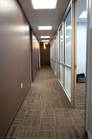 Midboro Management Office Hallway