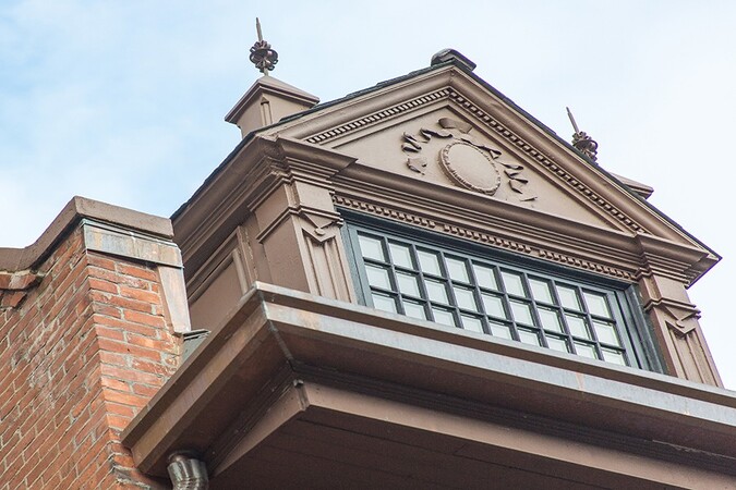 Roof replacement and exterior restoration program: 153 Lincoln Place