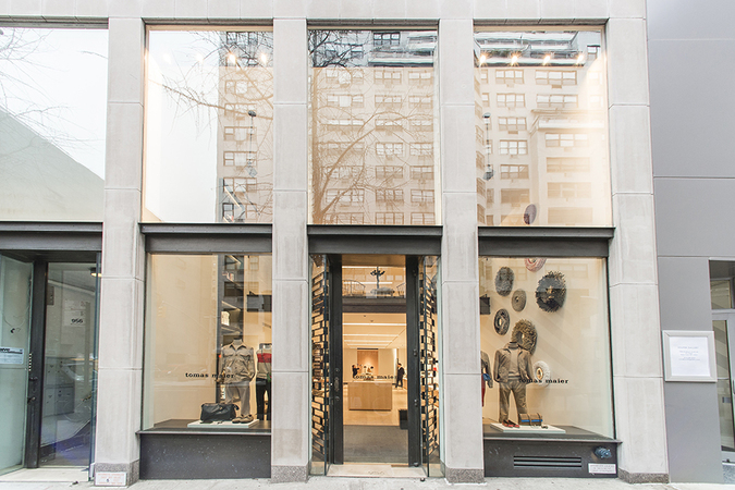 Tomas Maier Mechanical System Upgrade and Limited Facade Repair