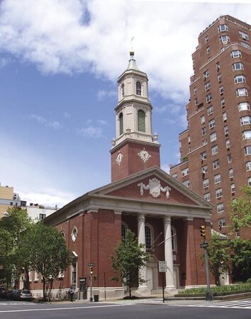 Brick Presbyterian Church exterior
