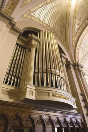 Brick Presbyterian Church Organ